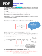 Tema Ecuaciones. Apuntes. Apartado 2 PDF