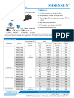 DC/DC Converter: Features