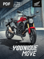 Ebrochure - CB 300R