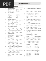 Logarithms - 9th, 10