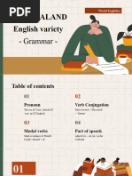 New Zealand English Grammar