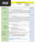 Educ 9 Semi-Detailed Lesson Plan