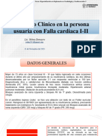 Caso Clinico de Falla Cardiaca