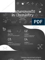 Measurements in Chemistry