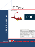 Manual Tong