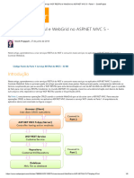 Serviço WCF RESTful e WebGrid No ASP - NET MVC 5 - Parte 1 - CodeProject