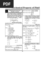 YCT Mechanical Properties of Fluids NEET JEE Questions Practice