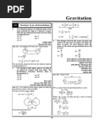 YCT Gravitation NEET JEE Questions Practice