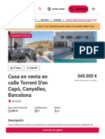 Vivienda en Venta en Calle Torrent D'en Capó 35 08811, Barcelona, CANYELLES - Aliseda Inmobiliaria