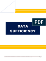 Data Sufficiency