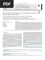 The Role of The Social and Technical Factors in Creating Business Value From Big Data Analytics - A Meta-Analysis