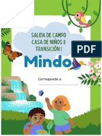 Libro de Actividades Mindo