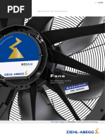 Catalogue Addendum Fans For Transformer Cooling