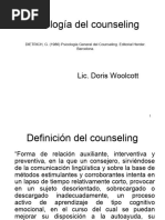 5 Psicologia Del Counseling