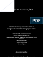 Grandes Navegações