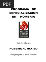 1 - Guía Hombría Al Máximo Profm