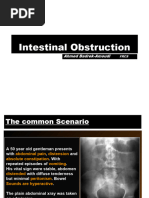 Intestinal Obstruction...