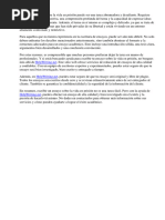 La Dificultad de Escribir Un Ensayo Sobre La Vida en Prisión