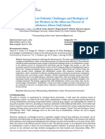 Building A Path To Sobriety Challenges and Strategies of Rehabilitation Workers in The Aftercare Process of Substance-Abuse Individuals