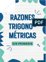 Razones Trigonométricas - Primaria