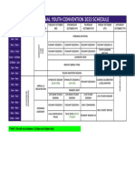 Iyc 2023 Schedule - For General