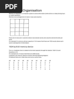 ELC 122 Memory Organisation