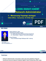 JNA Merancang Topologi Jaringan