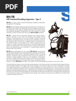 Datasheet For Breathing Apparatus