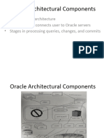 Unit-1 (Oracle Architectural Components)