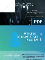 Steady-State Equivalent Circuit Modeling, Losses and Efficiency 08312021