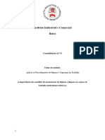 A Importância Das Medidas de Manutenção Da Higiene e Limpeza No Espaço de Trabalho Individuais Ecoletivas