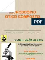 o Microscópio Ótico Composto