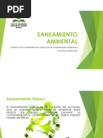 Diapositivas Saneamiento Basico