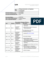 AUTOSAR CP RS SystemTemplate