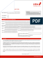 Electronic Channel Enrollment Form