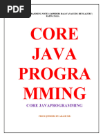 Java Programs