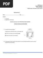 Electrochemistry - Revision Work Sheet-3 2023