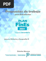 Historia y Geografía II-FINES T.S - 2°año