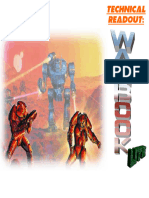 Battletech - Technical Readout - 3085 Warbook Lite (Infantry, BA, Proto) (Unofficial)