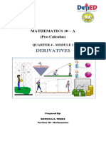 Precal Quarter 4 Module 1