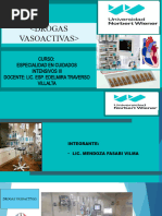 Drogas Vasoactivas Expo