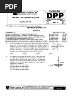 DPP-1 PC - English (GO, Electrostatics, Grav)