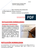 Semana 5 - Letras y Números Normalizados