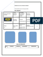 Freza de Planear Acabado