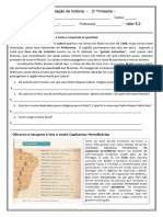 Avaliação de História 2º Trimestre Scribd