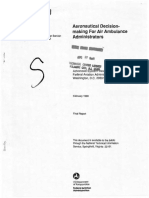ds88-8 Desiciones para Ambulancias Aereas