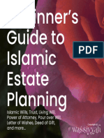 Beginners Guide To Islamic Estate Planning - by Wassiyyah