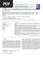 Comparison of The LIAISON® CMV IgG Avidity II and The VIDAS® CMV