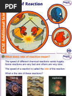 Rates of Reaction - Demos