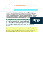 Aprendizagem Baseada em Problemas e Projetos II